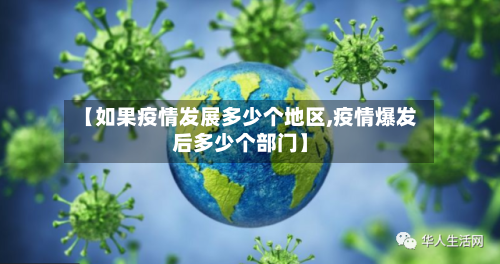 【如果疫情发展多少个地区,疫情爆发后多少个部门】