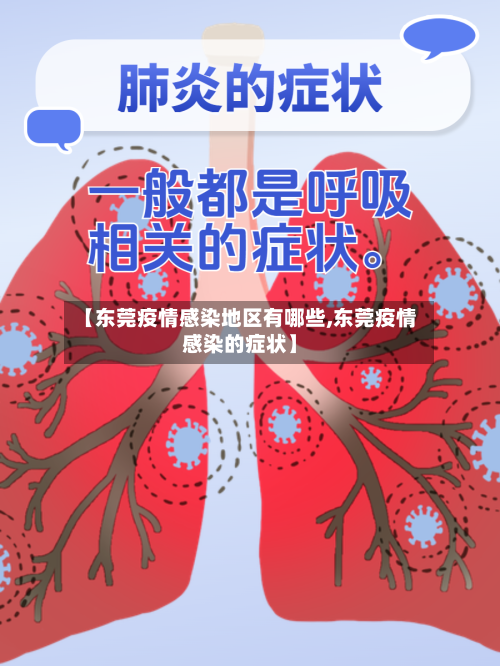 【东莞疫情感染地区有哪些,东莞疫情感染的症状】