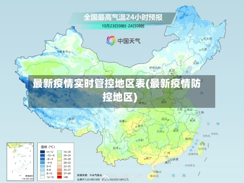最新疫情实时管控地区表(最新疫情防控地区)