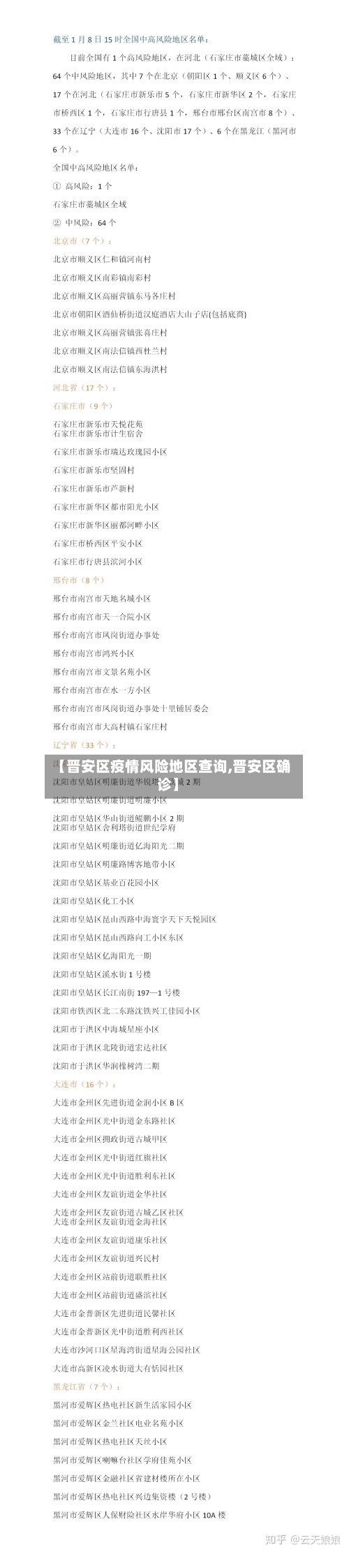 【晋安区疫情风险地区查询,晋安区确诊】