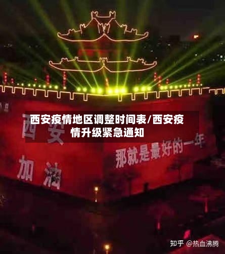 西安疫情地区调整时间表/西安疫情升级紧急通知