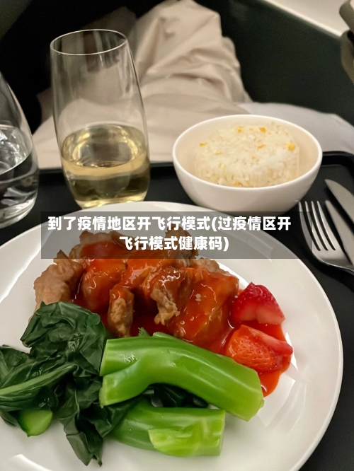 到了疫情地区开飞行模式(过疫情区开飞行模式健康码)-第2张图片