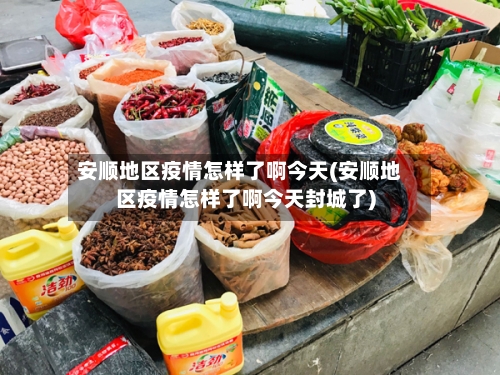 安顺地区疫情怎样了啊今天(安顺地区疫情怎样了啊今天封城了)-第2张图片