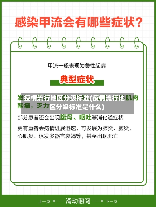 疫情流行地区分级标准(疫情流行地区分级标准是什么)-第3张图片