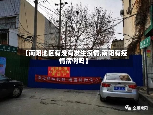 【南阳地区有没有发生疫情,南阳有疫情病例吗】