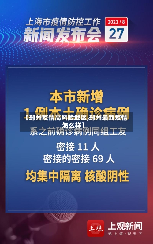 【邳州疫情高风险地区,邳州最新疫情怎么样】