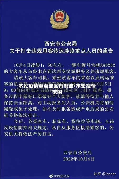 本轮疫情重点地区有哪些/本轮疫情范围-第3张图片