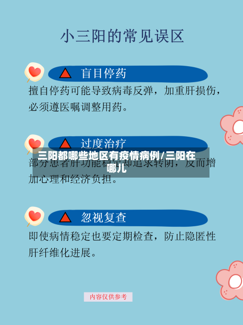 三阳都哪些地区有疫情病例/三阳在哪儿