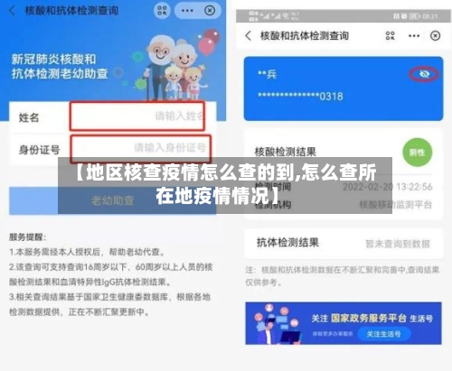 【地区核查疫情怎么查的到,怎么查所在地疫情情况】