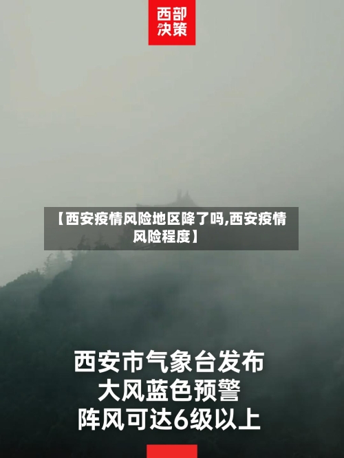 【西安疫情风险地区降了吗,西安疫情风险程度】