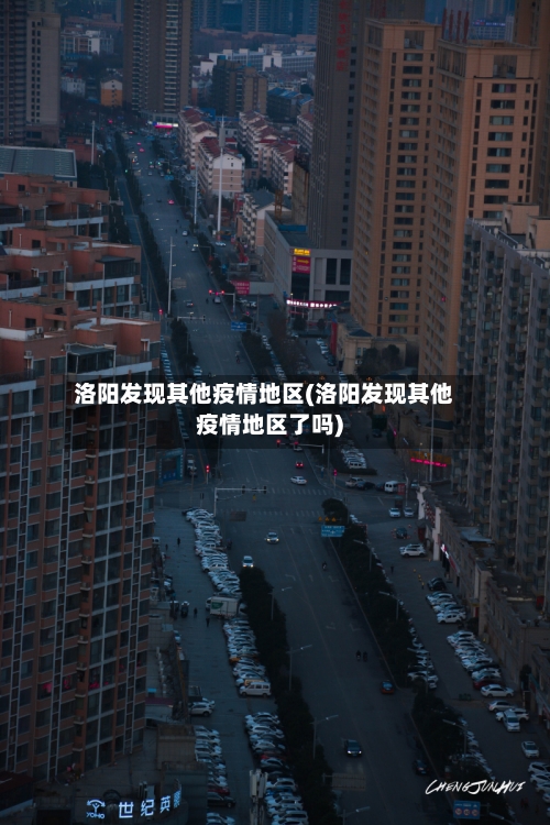 洛阳发现其他疫情地区(洛阳发现其他疫情地区了吗)-第2张图片