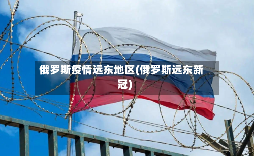 俄罗斯疫情远东地区(俄罗斯远东新冠)-第2张图片