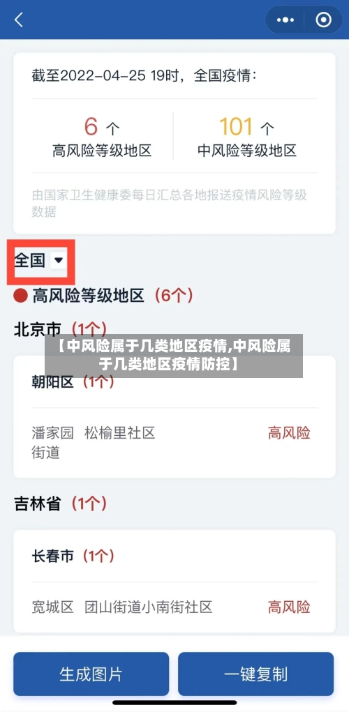 【中风险属于几类地区疫情,中风险属于几类地区疫情防控】-第2张图片