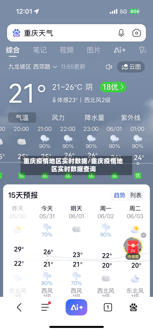 重庆疫情地区实时数据/重庆疫情地区实时数据查询