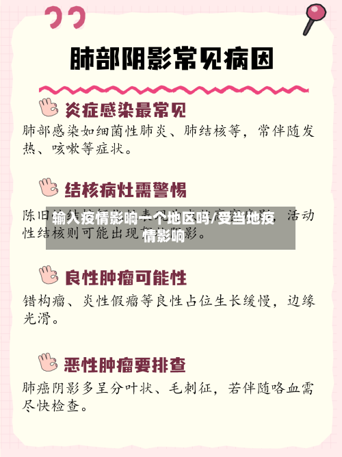 输入疫情影响一个地区吗/受当地疫情影响