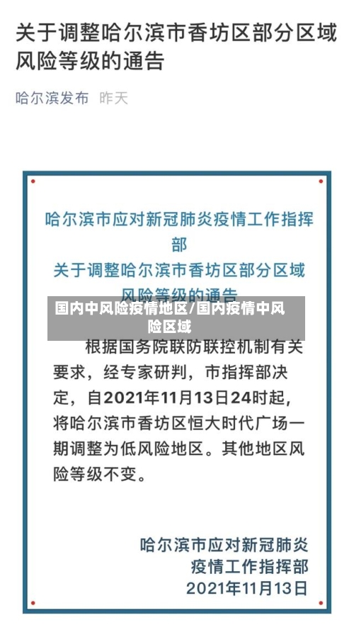 国内中风险疫情地区/国内疫情中风险区域-第3张图片