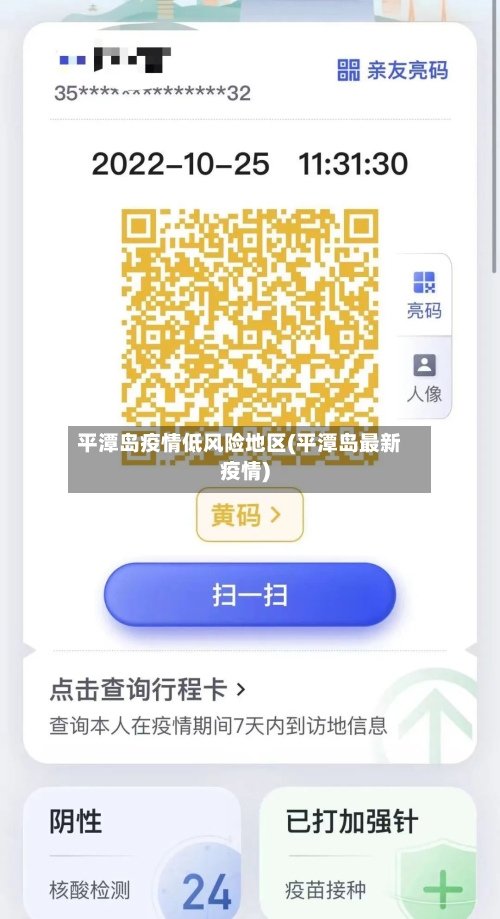 平潭岛疫情低风险地区(平潭岛最新疫情)