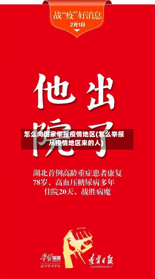 怎么向国家举报疫情地区(怎么举报从疫情地区来的人)-第2张图片
