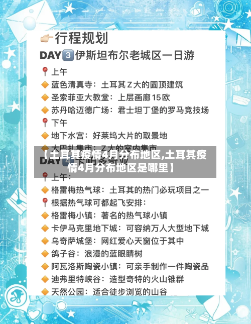 【土耳其疫情4月分布地区,土耳其疫情4月分布地区是哪里】