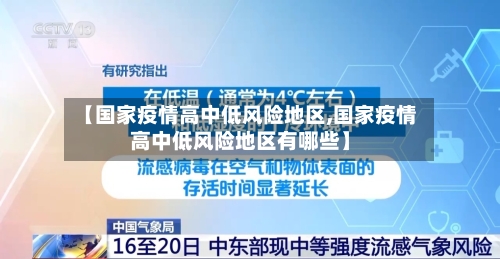 【国家疫情高中低风险地区,国家疫情高中低风险地区有哪些】
