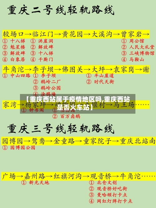 【重庆西站属于疫情地区吗,重庆西站是否火车站】-第2张图片