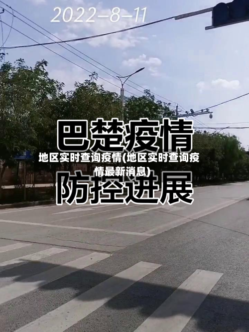 地区实时查询疫情(地区实时查询疫情最新消息)