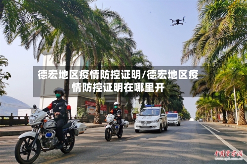 德宏地区疫情防控证明/德宏地区疫情防控证明在哪里开