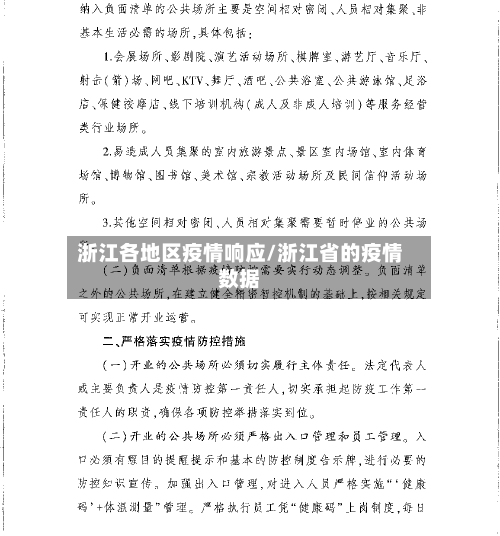 浙江各地区疫情响应/浙江省的疫情数据-第2张图片
