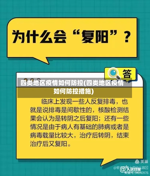 四类地区疫情如何防控(四类地区疫情如何防控措施)