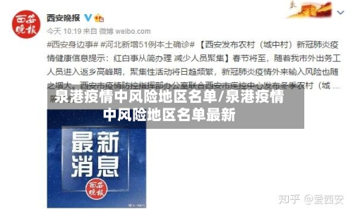 泉港疫情中风险地区名单/泉港疫情中风险地区名单最新-第2张图片
