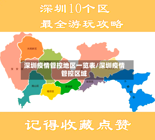 深圳疫情管控地区一览表/深圳疫情管控区域