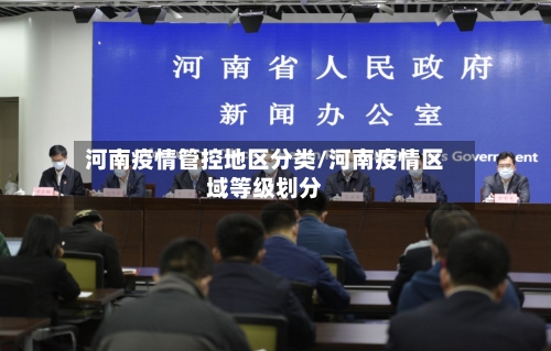 河南疫情管控地区分类/河南疫情区域等级划分