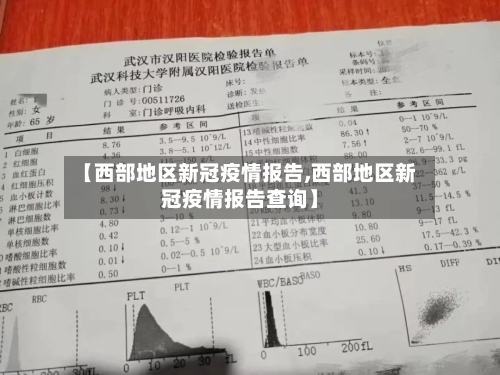 【西部地区新冠疫情报告,西部地区新冠疫情报告查询】