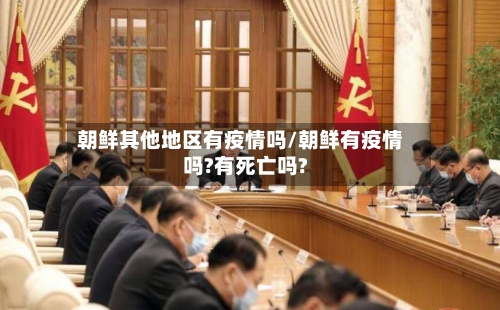 朝鲜其他地区有疫情吗/朝鲜有疫情吗?有死亡吗?
