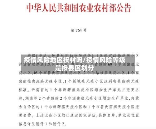 疫情风险地区按村吗/疫情风险等级是按县区划分-第2张图片