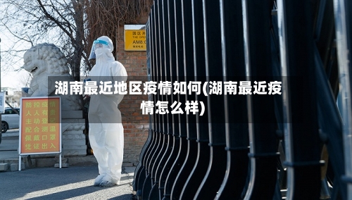 湖南最近地区疫情如何(湖南最近疫情怎么样)-第2张图片