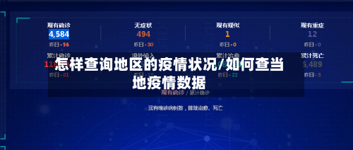 怎样查询地区的疫情状况/如何查当地疫情数据-第2张图片