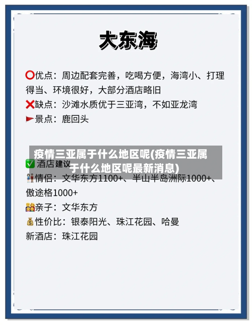 疫情三亚属于什么地区呢(疫情三亚属于什么地区呢最新消息)-第2张图片