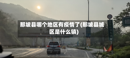 那坡县哪个地区有疫情了(那坡县城区是什么镇)