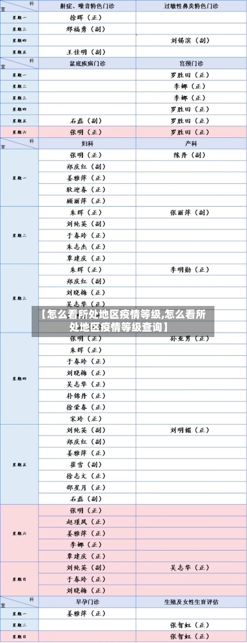 【怎么看所处地区疫情等级,怎么看所处地区疫情等级查询】-第2张图片