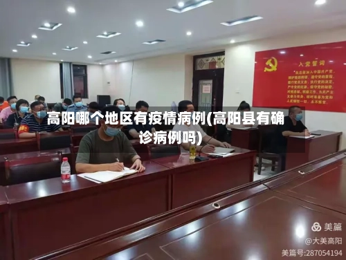 高阳哪个地区有疫情病例(高阳县有确诊病例吗)-第3张图片
